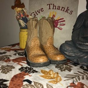 Boots Ariat FatBaby leather